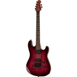Music Man Sabre HT Raspberry Burst
