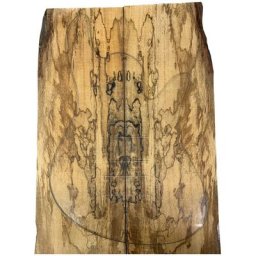 Fodera Emperor Elite 5 Spalted Mango