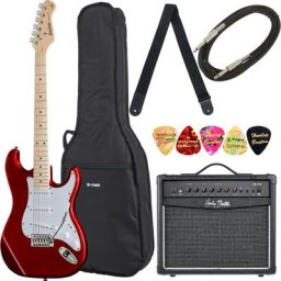 Harley Benton ST-20MN CA St. Series Bundle