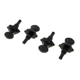 Kala Ukulele Machine Heads BK