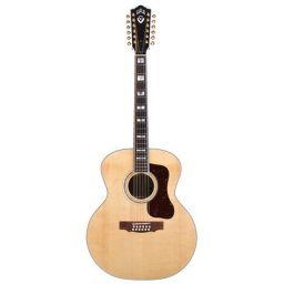 Guild F-512E Natural USA