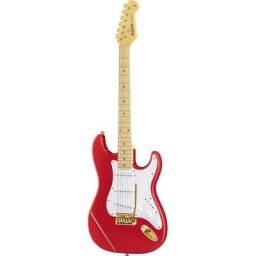 Harley Benton ST-59HM Fiesta Red Tribute