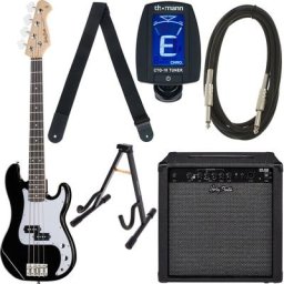 Harley Benton PB-Shorty BK Standard Set 2