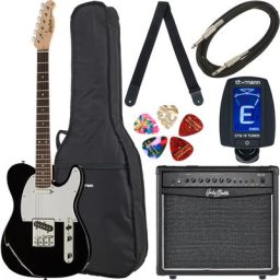 Harley Benton TE-20 BK Standard Series Set 3