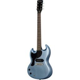 Harley Benton DC-60 Junior LH Pelham Blue
