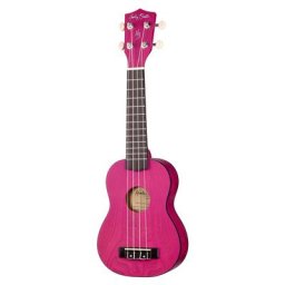 Harley Benton UK-12 Stain Ash Purple