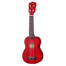 Harley Benton UK-12 Stain Ash Red