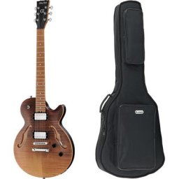 Harley Benton Aeolus Frost Flame Bundle