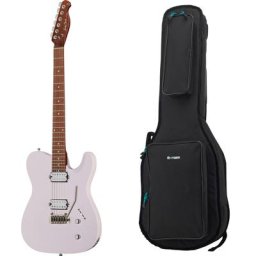Harley Benton Fusion-T HH Roasted SP Bundle