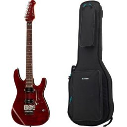 Harley Benton Fusion-III HH FR EB FCH Bundle