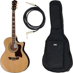 Harley Benton CLJ-503CE WN w/Bag