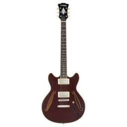 DAngelico Excel Mini DC Tour Solid Wine