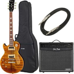 Harley Benton SC-550LH II PAF Bundle