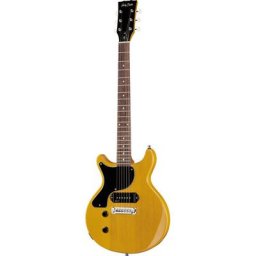 Harley Benton DC-Junior FAT LH TV Yellow