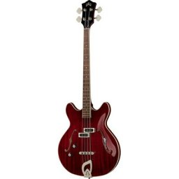 Guild Starfire I Bass LH Cherry Red