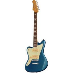 Harley Benton JA-60CC LH Lake Placid Blue