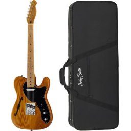 Harley Benton TE-69TL Hot Rod NT Roas Bundle