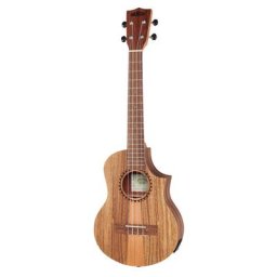 Kala KA-TK-T-CE Teak Tri-Top Tenor