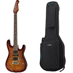 Harley Benton Fusion-III HSH EB FBB Bundle