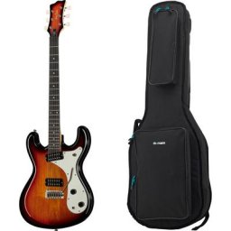 Harley Benton MR-Modern Baritone SB Bundle