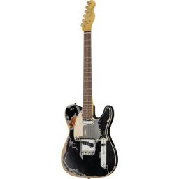 Fender Joe Strummer Tele RW Black