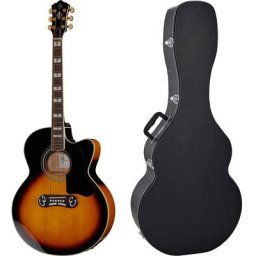 Harley Benton Custom Line King-CE VS Bundle