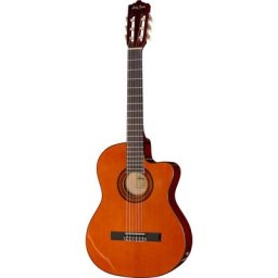 Harley Benton CG300CE Konzertgitarre natur