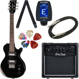 Harley Benton SC-200BK Mini Bundle