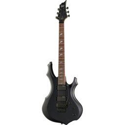 ESP LTD F-200FR Black Satin