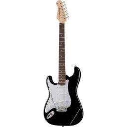 Harley Benton ST-20LH BK E-Gitarre