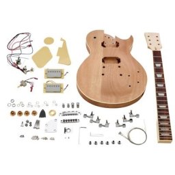 Harley Benton E-Gitarrenbausatz Single Cut