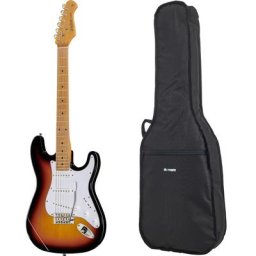 Harley Benton ST-62MN SB Vint. Series Bundle