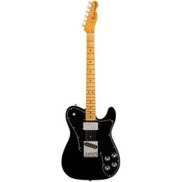 Fender AV II 77 TELE CUSTOM MN BLK