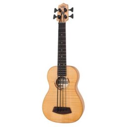 Kala U-Bass Flame Maple NT