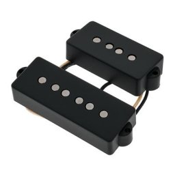 Lollar P-Style 5-String Bass Set BK