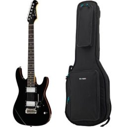 Harley Benton Fusion-III HH EB BK Bundle