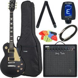Harley Benton SC-400 SBK Vintage Bundle