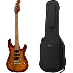 Harley Benton Fusion-III HSH Roasted Bundle