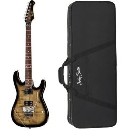Harley Benton Fusion-III HH FR EB FCB w/Case