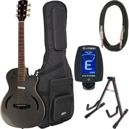Harley Benton Hybrid Steel GR Bundle