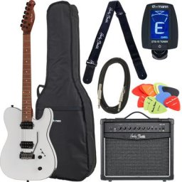 Harley Benton Fusion-T HH Roasted SW Set