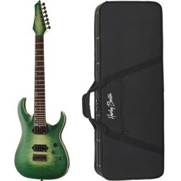Harley Benton Amarok-7 EGNT Quilted B Bundle