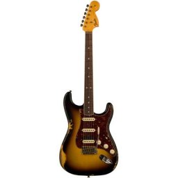 Fender LTD 67 HSS Strat A3TS