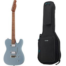 Harley Benton Fusion-T HH Roasted DB Bundle