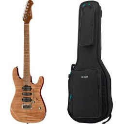 Harley Benton Fusion-III HSH Roasted Bundle