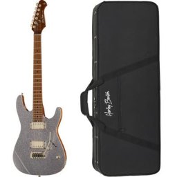 Harley Benton Fusion-III HH Roasted w/Case