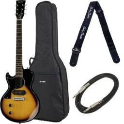 Harley Benton SC-Junior LH Vintage SB Bundle