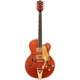 Gretsch G6120TG Nashville Orange Stain