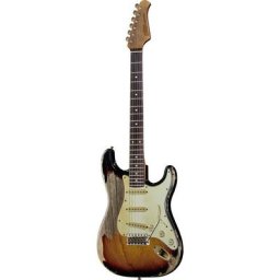 Xotic Guitars XSC-1 Ash RW 3TSB Super Aged