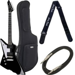 Harley Benton Extreme-76LH BK Bundle
